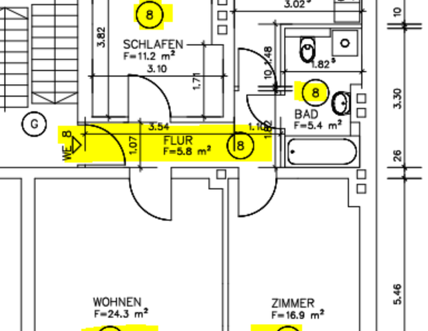 *** 3- Raum Wohnung *** im Herzen von Magdeburg - Foto 1