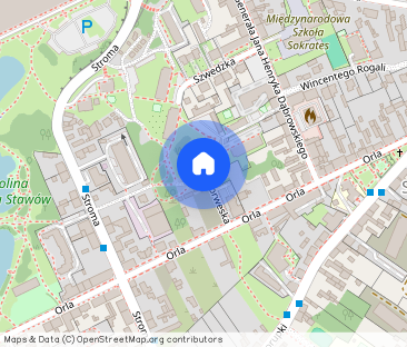 Wysoki Standard Umeblowane z Balkonem - Zdjęcie 1