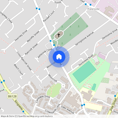 Church Street, Ossett, West Yorkshire, UK, WF5