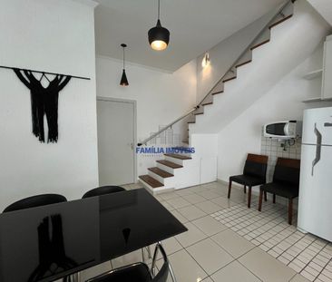 Apartamento 1 Quarto Gonzaga 70m² - Photo 1