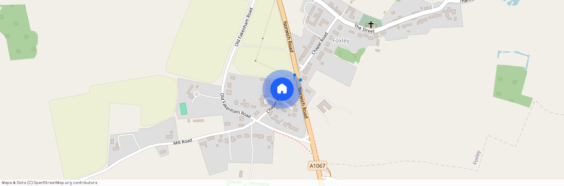 Chapel Road Foxley