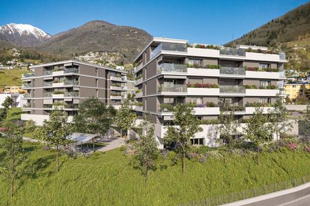 RESIDENZA HEDERA - PRIMA LOCAZIONE DI APPARTAMENTI MODERNI A TENERO-CONTRA - Foto 5