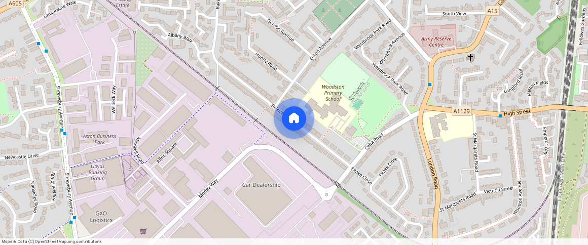 Rm J, The Woodston, Belsize Avenue, Woodston, PE2, PE2, Woodston