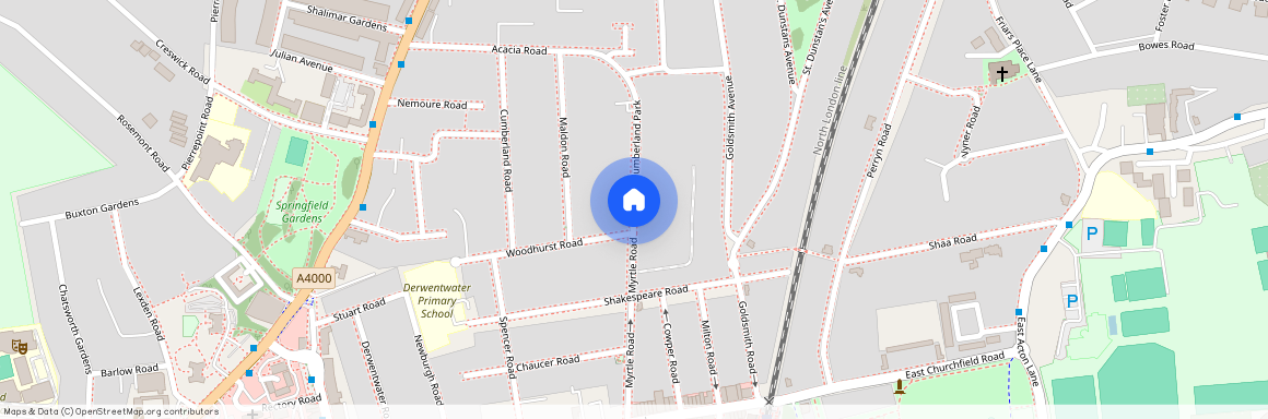 Cumberland Park, London, W3 6SY