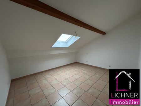 Location Appartement 3 pièces 65m² FOLSCHVILLER 57730 - Photo 3