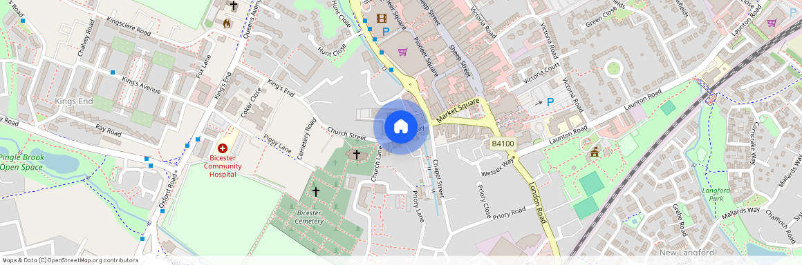 Town Centre, Bicester, OX26