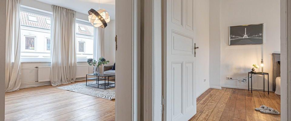 2-Zimmer-Wohnung mit Einbauküche – auch ideal für Monteure oder Berufspendler - Foto 1