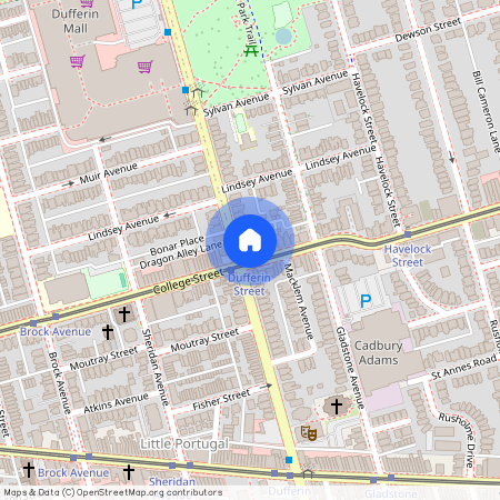 1104 College Street nd floor, Toronto