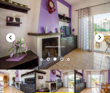 Bungalow Benidorm Winter holiday let - Photo 2