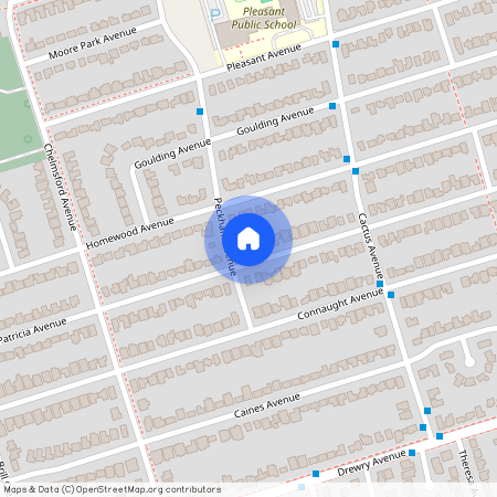 330 Patricia Avenue Unit# Basement, Toronto