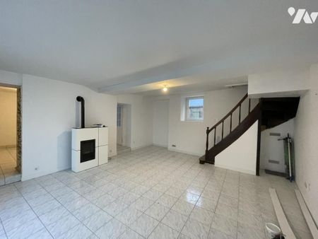 A LOUER-Maison 3 chambres-NUILLE SUR VICOIN - Photo 2