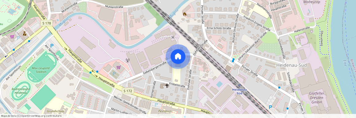 Gabelsbergerstraße 3, 01809 Heidenau