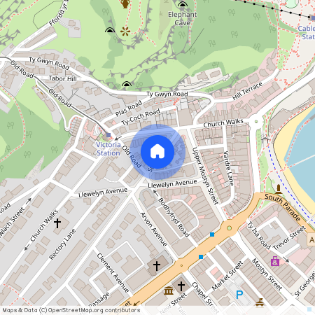 Tudno Street, Conwy LL30