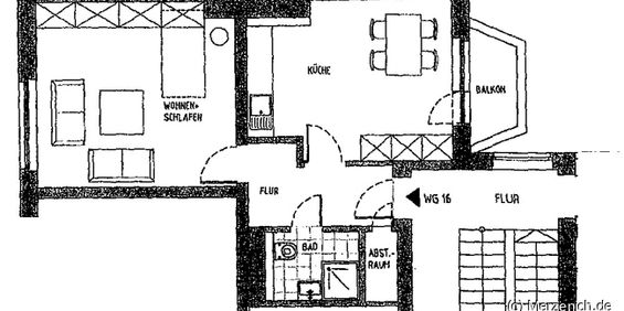 Objektdetails: Köln - Neu-Ehrenfeld - Wohnung MODERNISIERTES DACHGESCHOSS-APPARTEMENT nahe SIMAR- und LENAUPLATZ - Foto 3