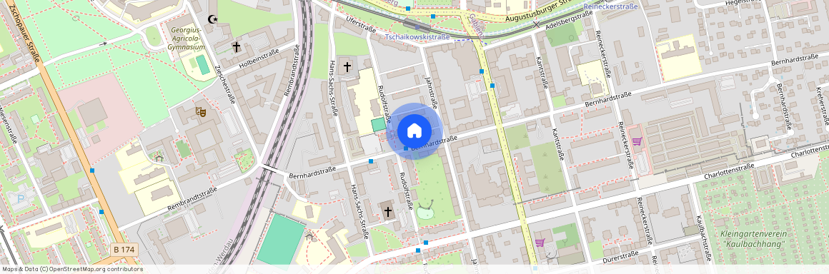 Bernhardstr. 29, 09126 Sachsen - Chemnitz