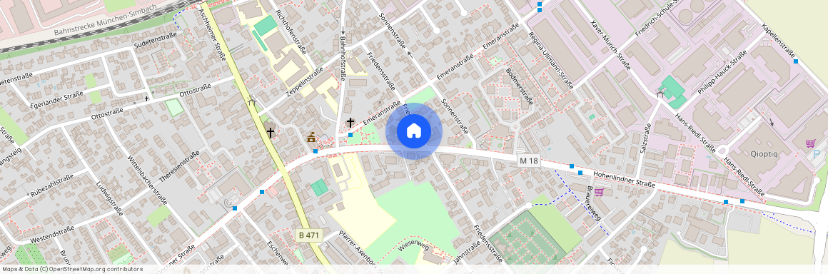 Hohenlindner Straße 5, 85622 Feldkirchen