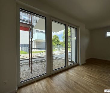 Blumengasse - ERSTBEZUG | 1 Zimmer Wohnung | Terrasse & Garten | zz... - Foto 1