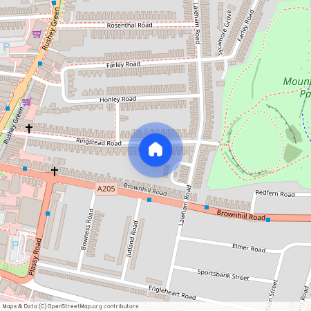 Ringstead Road, SE6, London