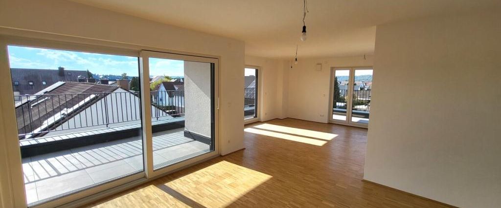 +NU-Burlafingen, 3-Zi.-Penthouse, 137,09 m² Wfl., 3. OG, Küche, Aufzug in die Wohnung, 2 TG-Stpl.+ - Foto 1