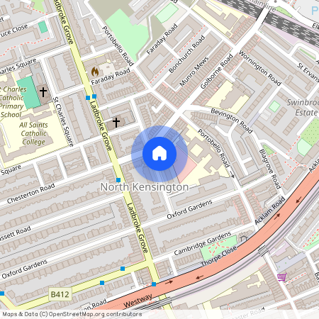 Golborne Road, Notting Hill, W10