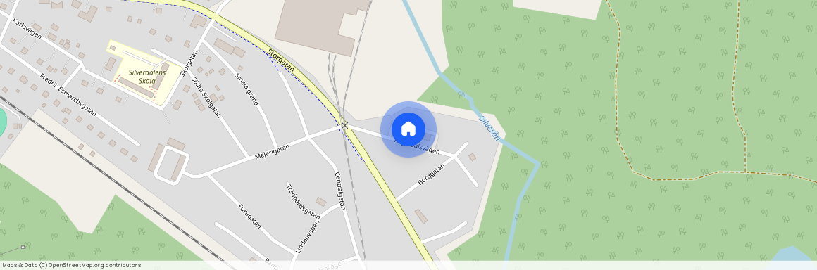 Fagerdalsvägen 3, Silverdalen