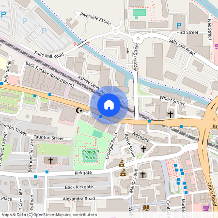 Laura Ashley House, Shipley BD18