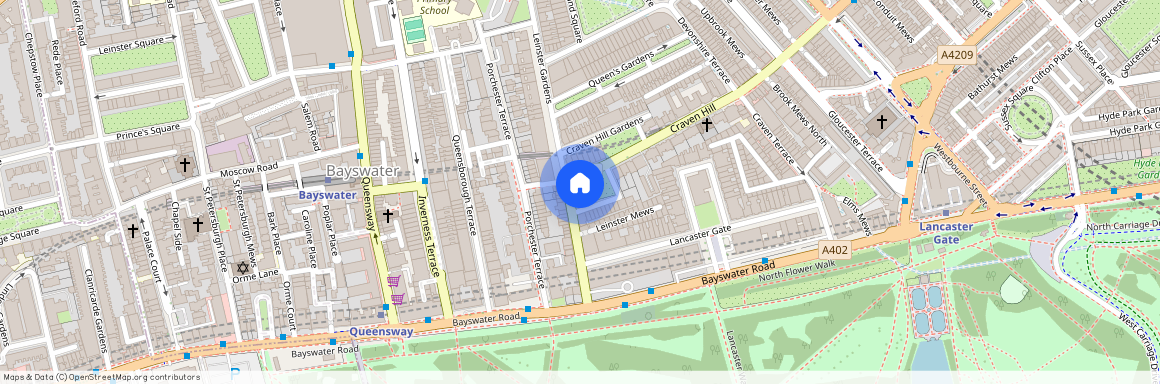 Craven Hill Gardens, London