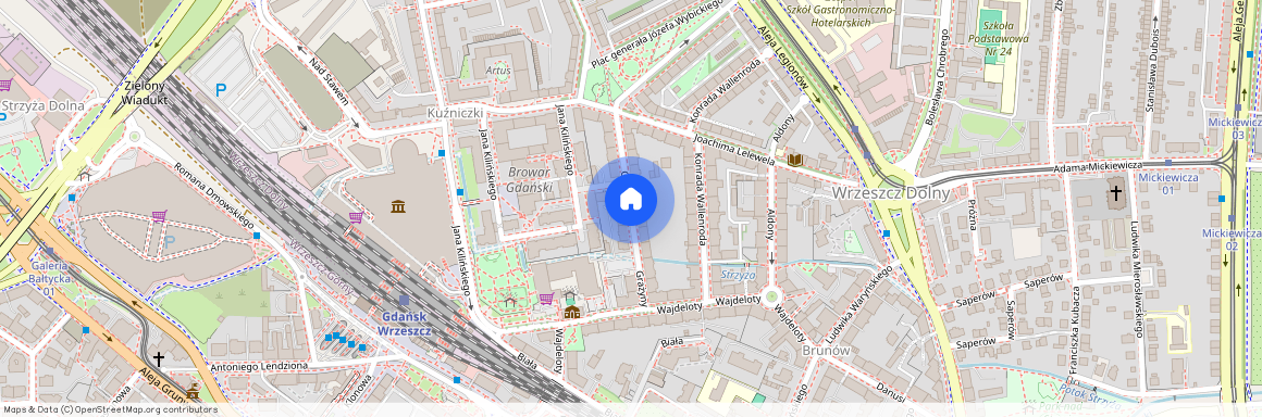 ul. Grażyny, Wrzeszcz Dolny, Gdańsk, pomorskie