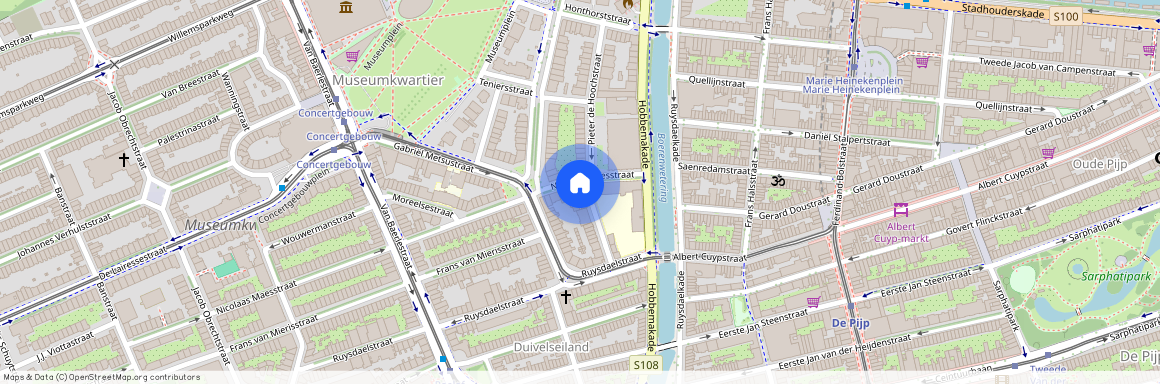 Pieter de Hoochstraat 74-2, Johannes Vermeerbuurt, 1071EH, Amsterdam