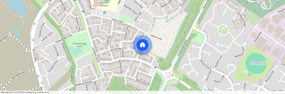 Shorthorn Drive, Whitehouse Park