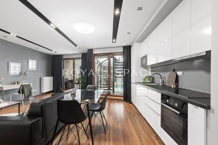 Nowoczesny apartament z tarasem na Woli - Фото 2