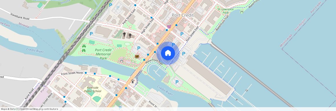 Stavebank Road South, Ontario, Mississauga