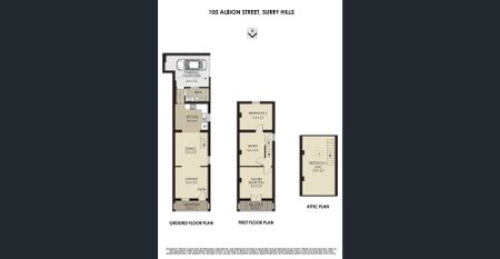 RENOVATED TERRACE IN PRIME LOCATION - Photo 3