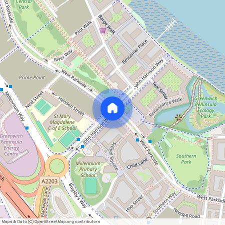 Metcalph Court, John Harrison Way, O2, Greenwich Peninsula, London, SE10 0BX