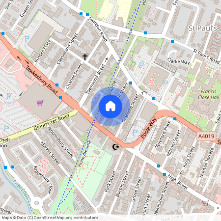 Swindon Street, Cheltenham, Gloucestershire, GL51