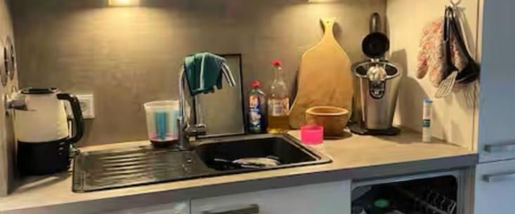 Zwischenmiete 2,5 Zimmerwohnung Bockenheim - Foto 1