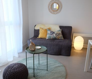 Location Appartement 1 pièce 22m² VILLENAVE D ORNON 33140 - Photo 1