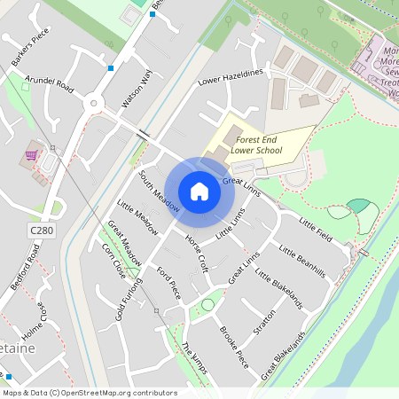 Gold Furlong, Marston Moretaine MK43