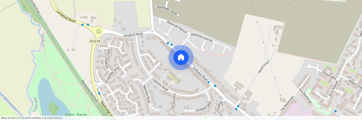 Holloway Road, Heybridge, CM9