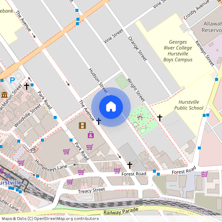 3/39-43 Hudson Street, Hurstville NSW 2220