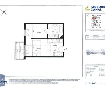 Appartement 1 Pièce 35 m² - Photo 1