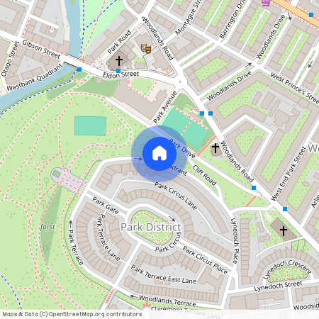 Park Quadrant, Glasgow, G3