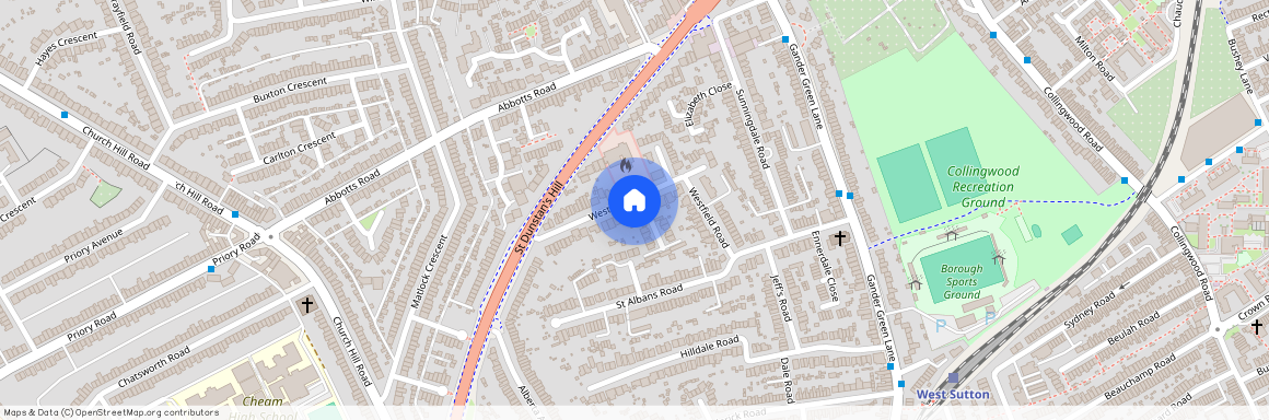 Westfield Road, Sutton, SM1