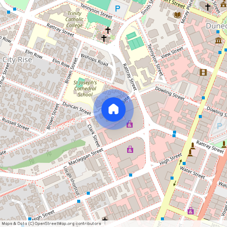 A/19 Canongate, 9016, Dunedin Central