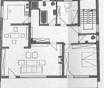 Idyllisch Wohnen ... Große 3-Zimmer-Wohnung mit schönem Balkon - Foto 3