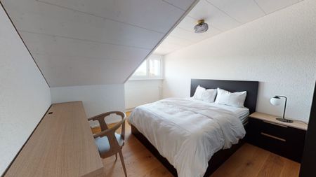 Möbelierte Dachwohnung an zentraler Lage - Photo 5