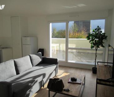 Appartement F2 Meublé avec terrasse - Photo 5