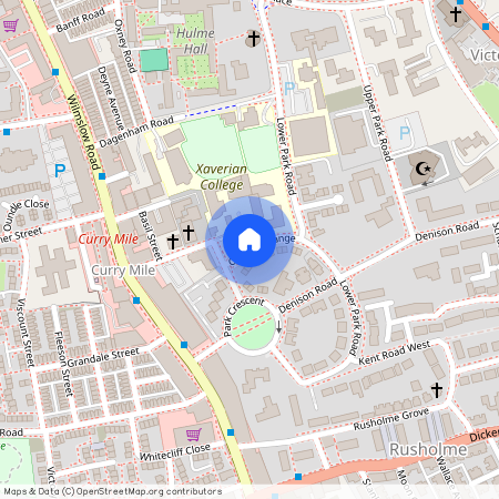 Crescent Range, Manchester M14