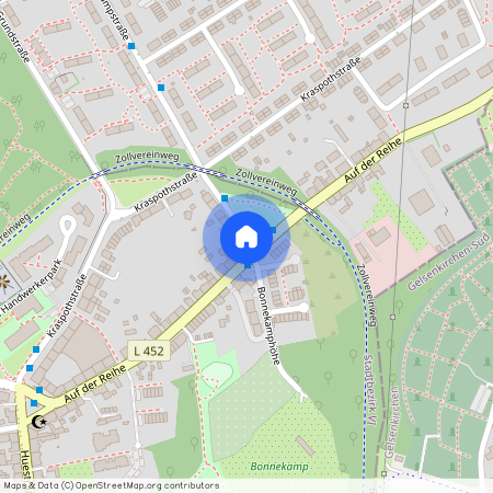 Bonnekampstr. 1, 45327 Essen - Essen-Katernberg