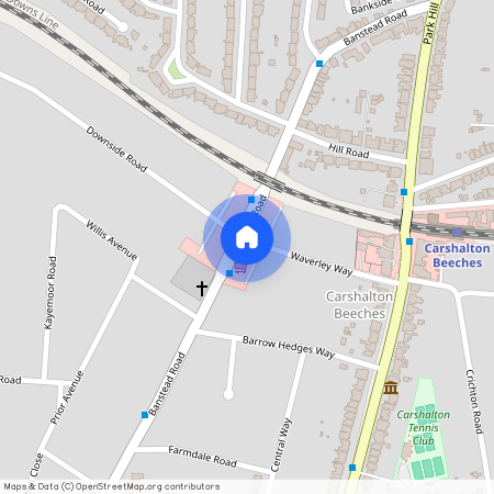 Banstead Road, Carshalton Beeches, Carshalton, SM5